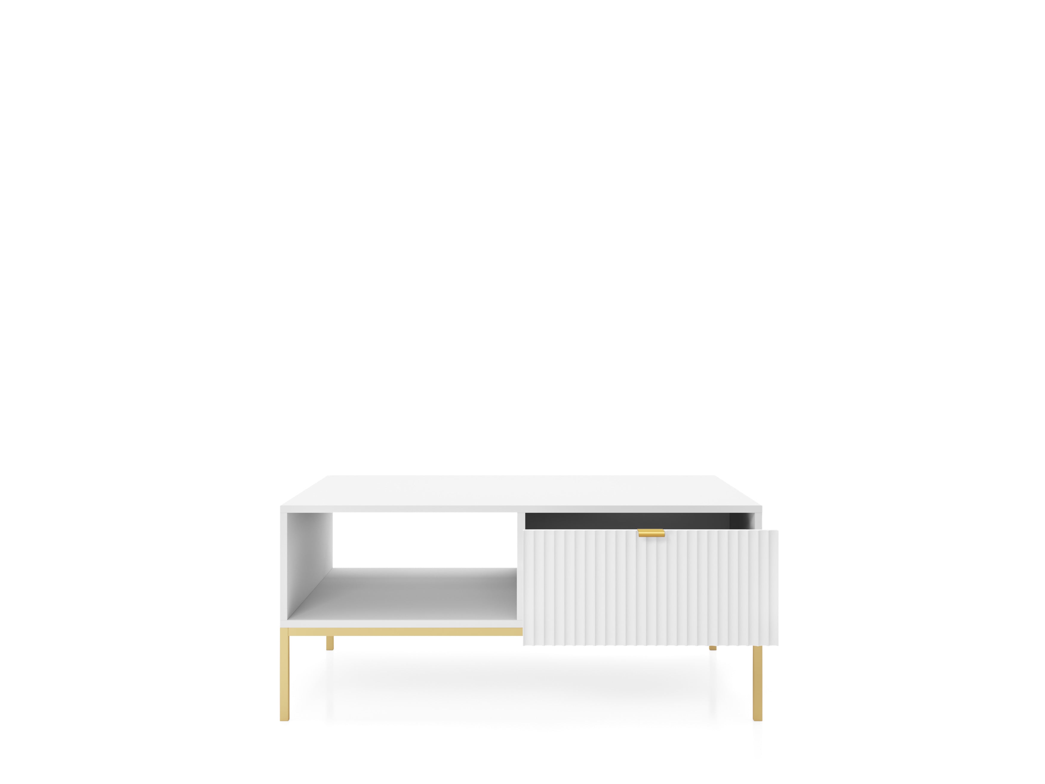 Nova Coffee Table White - Modern Design and Practical Functionality