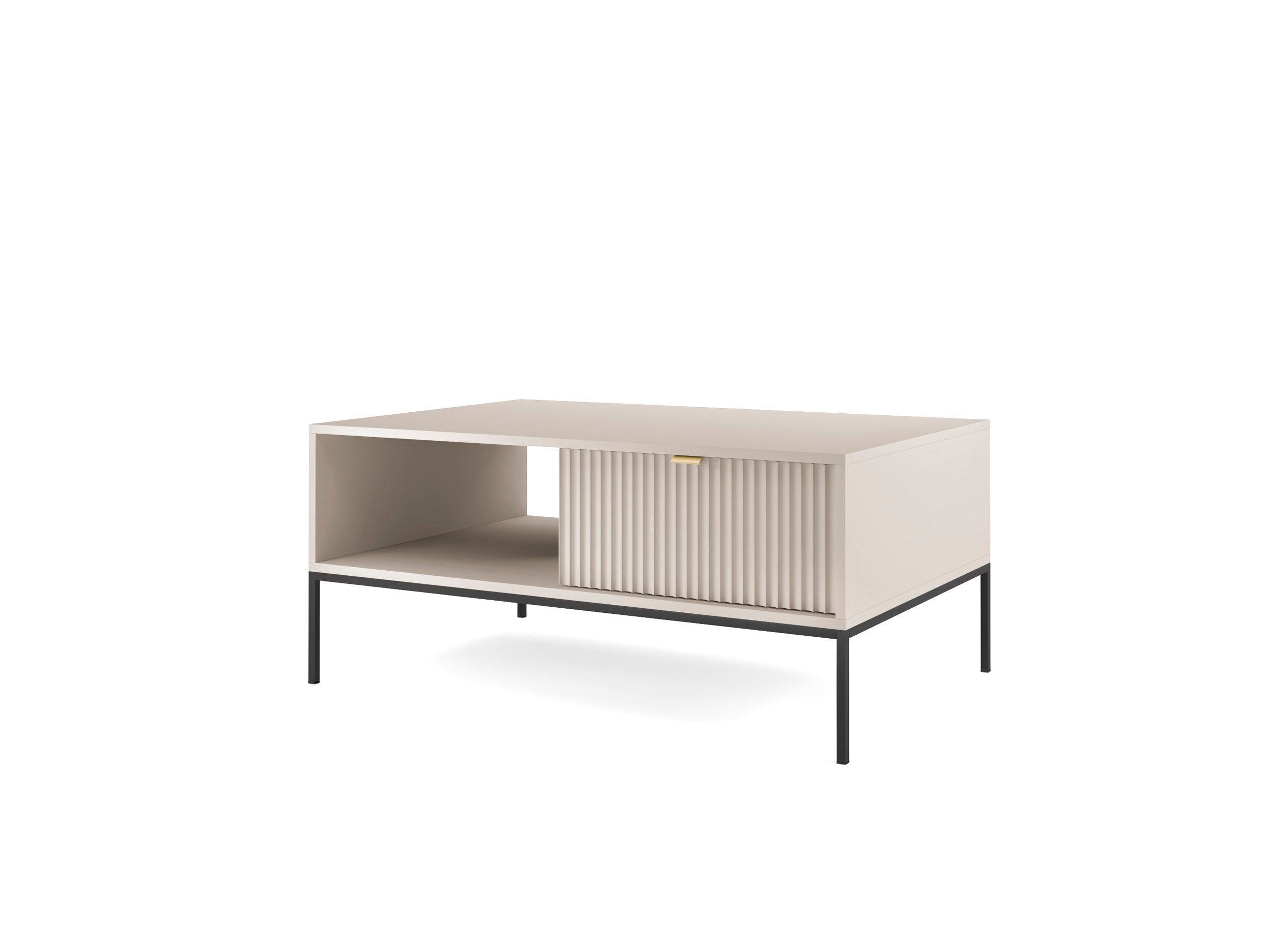 Nova Coffee Table Cashmere - Modern Design and Practical Functionality