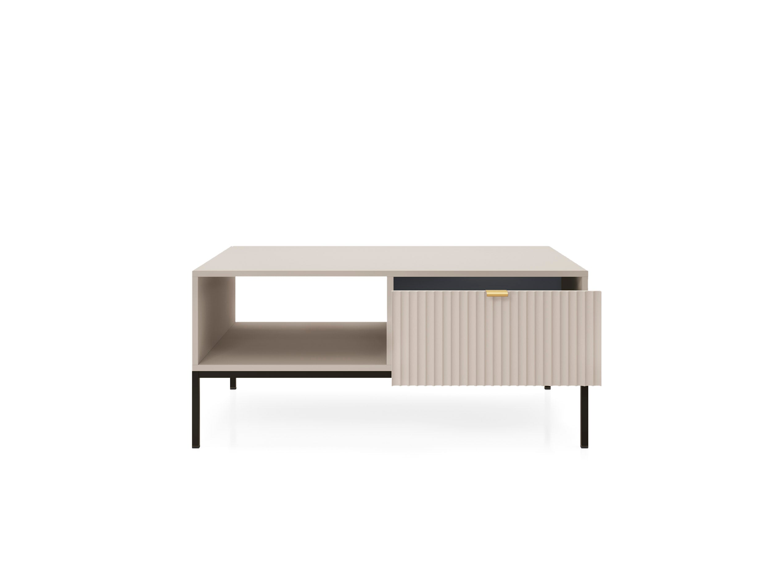 Nova Coffee Table Cashmere - Modern Design and Practical Functionality