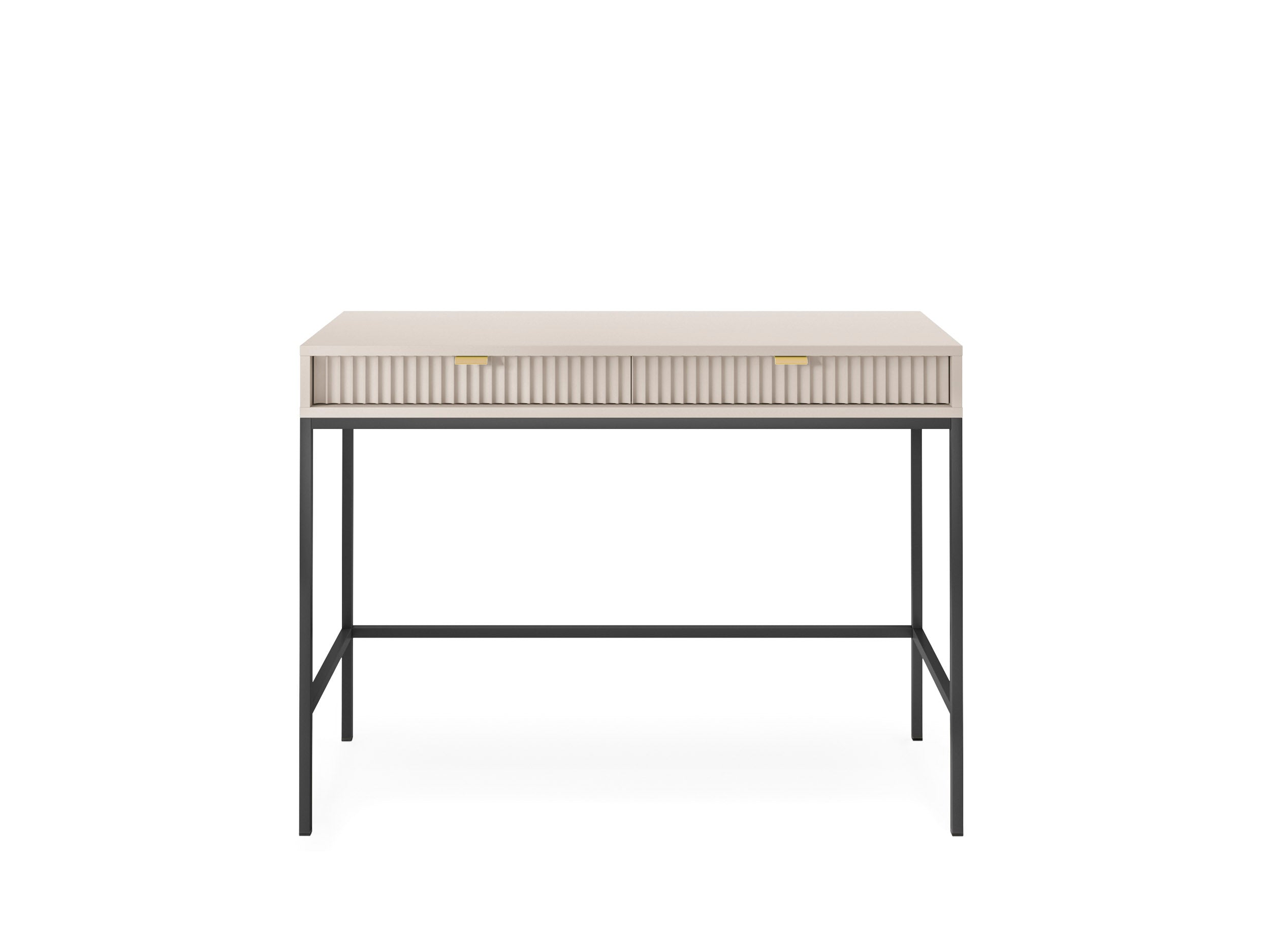 Nova Vanity Table Cashmere - A Fusion of Modern Elegance and Practical Storage