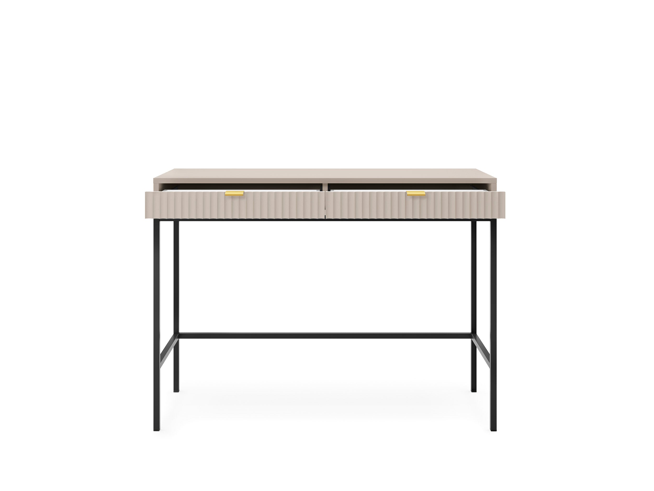 Nova Vanity Table Cashmere - A Fusion of Modern Elegance and Practical Storage