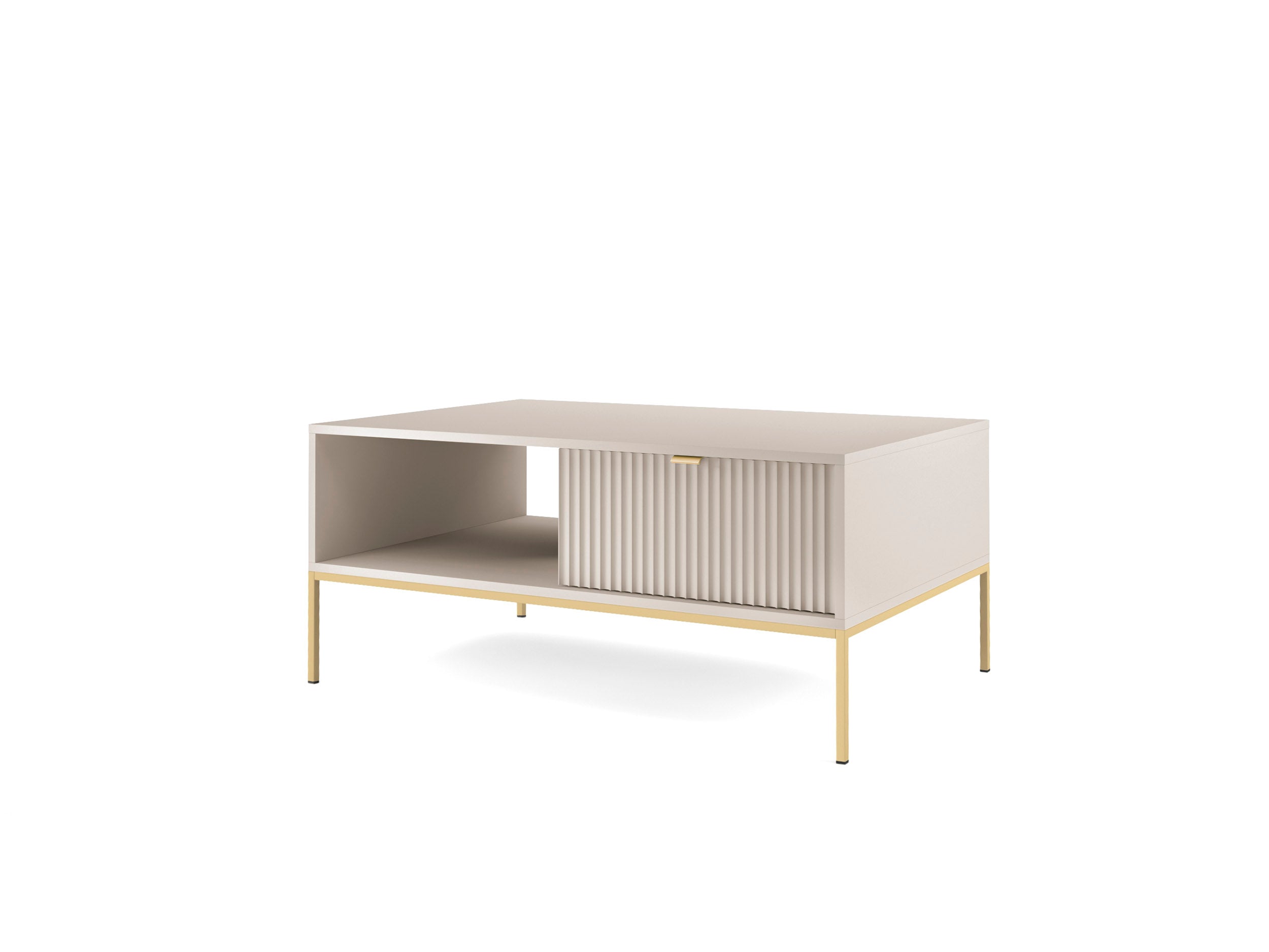 Nova Coffee Table Cashmere - Modern Design and Practical Functionality