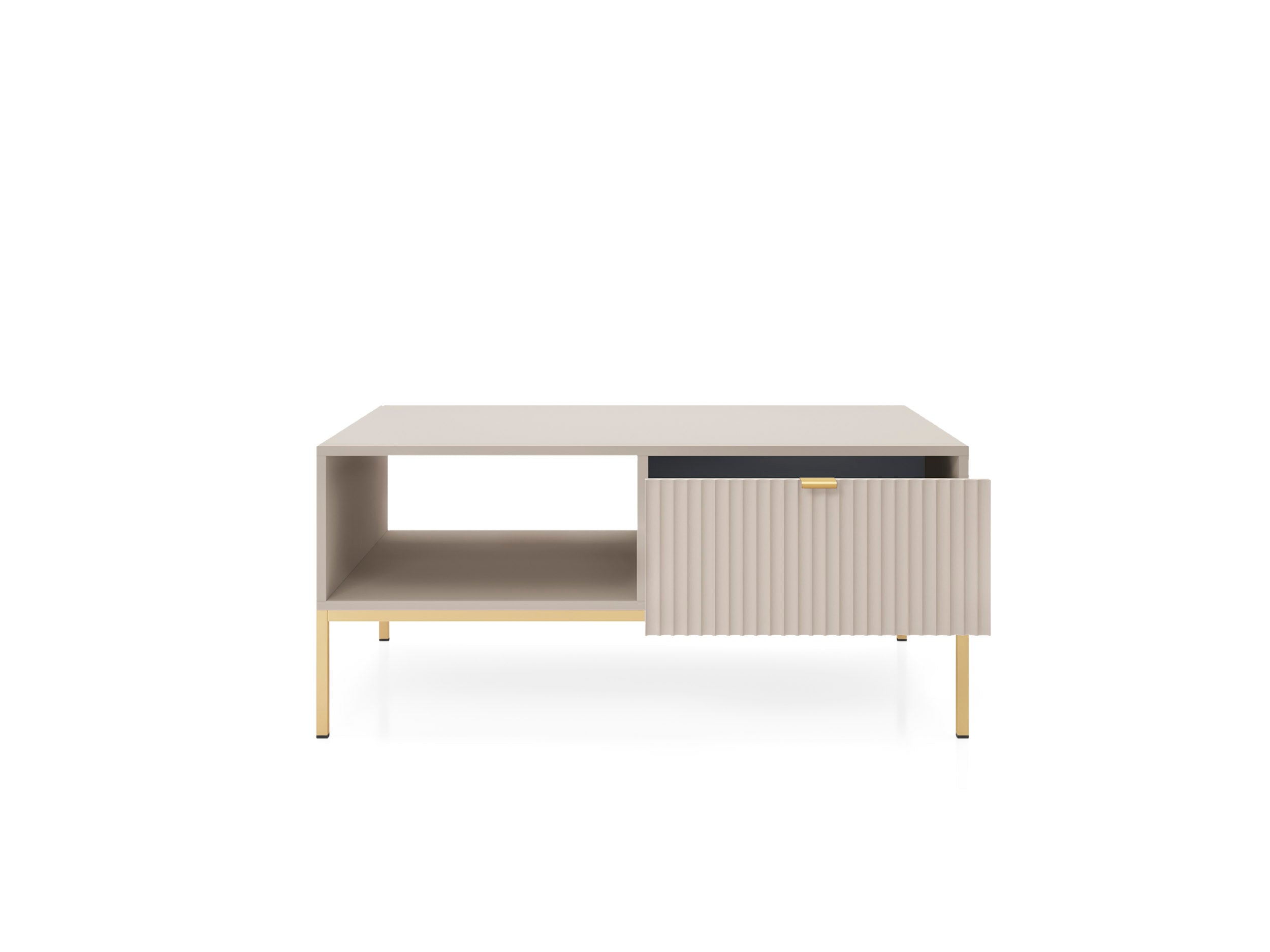 Nova Coffee Table Cashmere - Modern Design and Practical Functionality