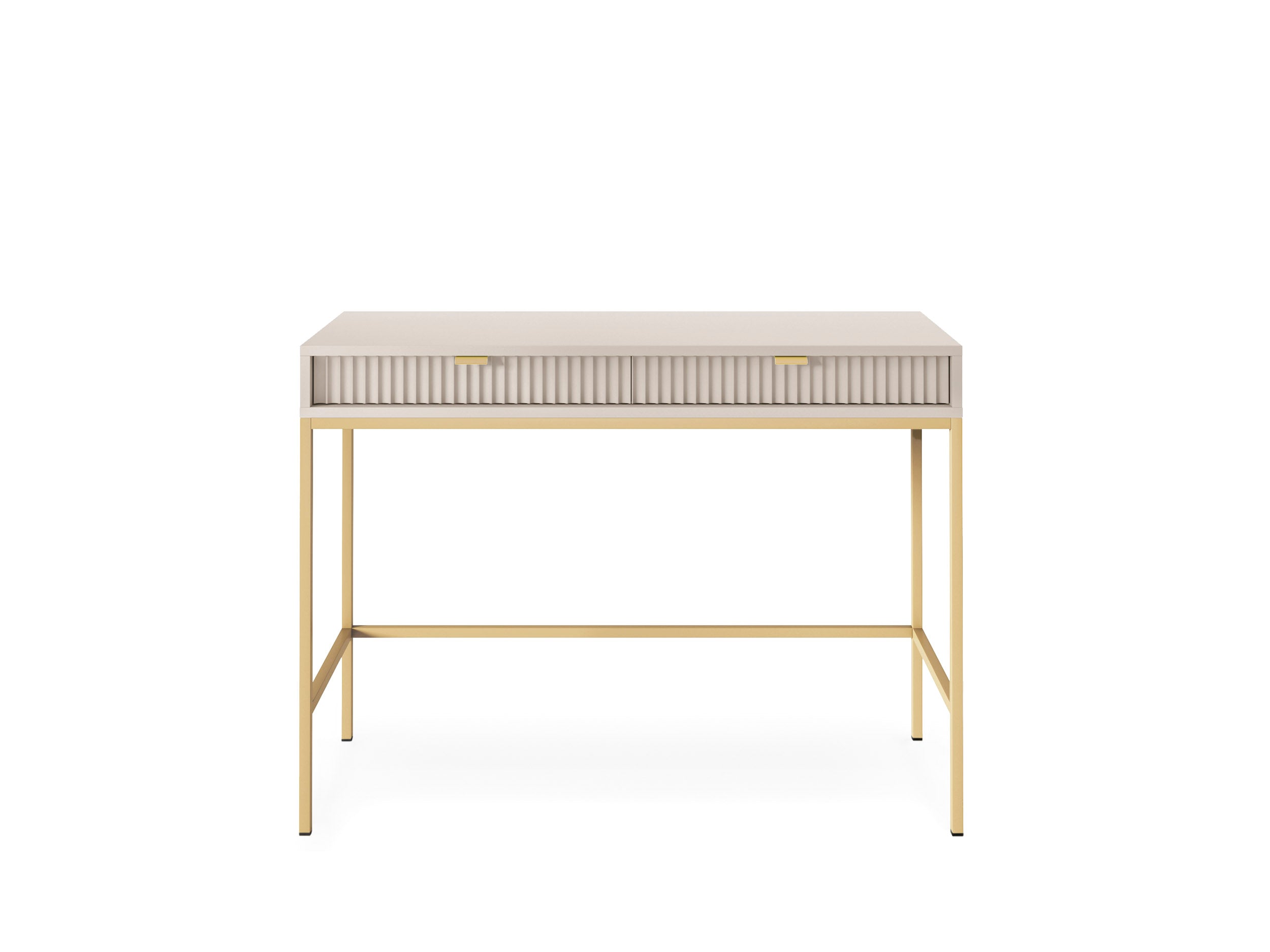 Nova Vanity Table Cashmere - A Fusion of Modern Elegance and Practical Storage