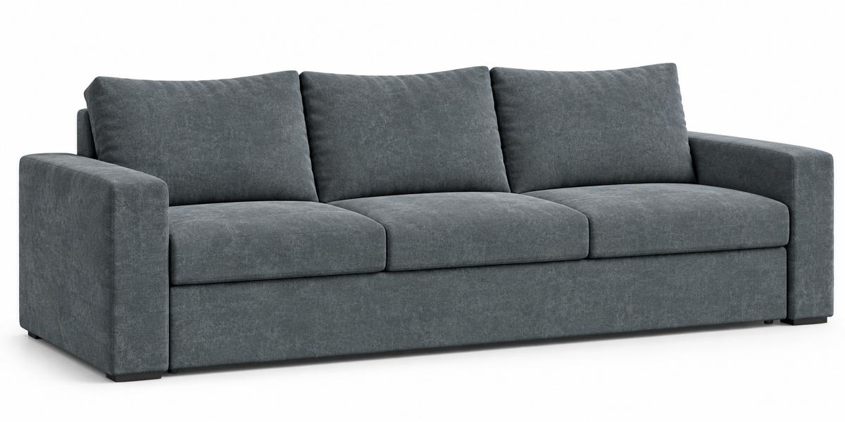 Genius Comfort Horizontal Murphy Bed with Sofa 120x200 cm – Cashmere
