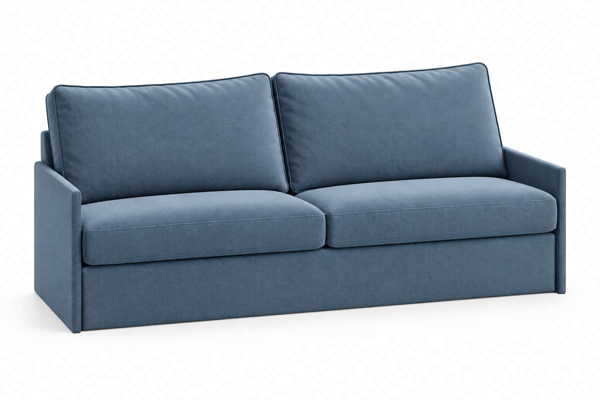 Customizable Genius Comfort Murphy Bed with Sofa 140 x 200 cm – Cashmere