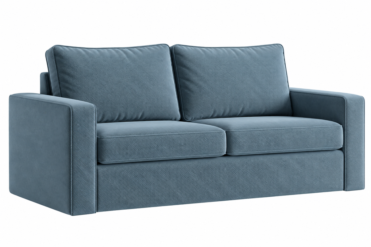 Customizable Genius Comfort Murphy Bed with Sofa 140 x 200 cm – Cashmere