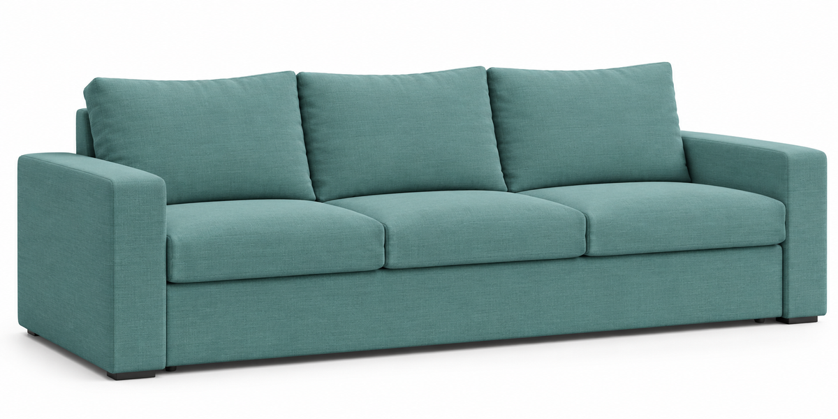 Genius Comfort Horizontal Murphy Bed with Sofa 120x200 cm – Cashmere