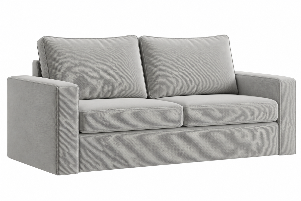Customizable Genius Comfort Murphy Bed with Sofa 140 x 200 cm – Cashmere