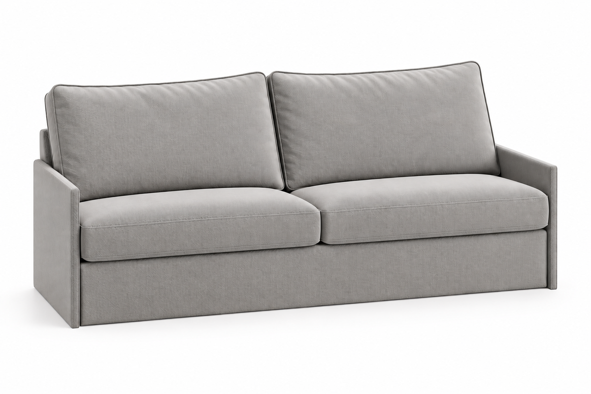 Customizable Genius Comfort Murphy Bed with Sofa 140 x 200 cm – Cashmere