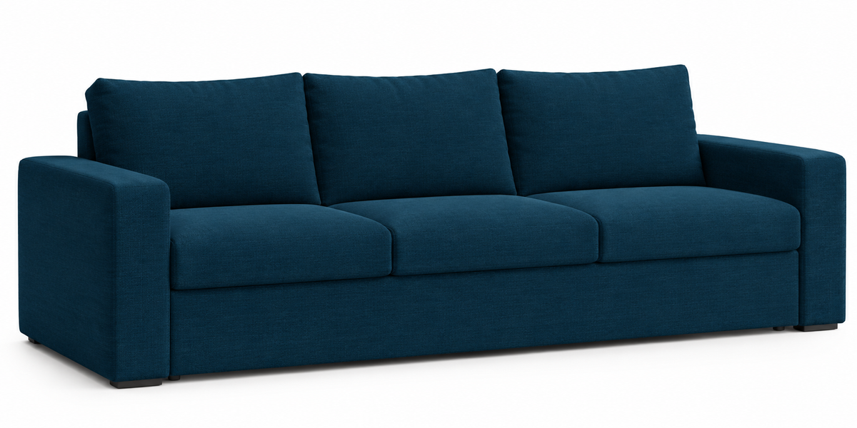 Genius Comfort Horizontal Murphy Bed with Sofa 120x200 cm – Cashmere