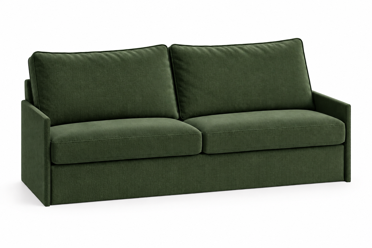 Customizable Genius Comfort Murphy Bed with Sofa 140 x 200 cm – Cashmere