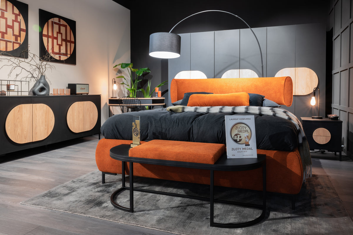 OVALO Upholstered Bed 160 / 180 cm – Choose Your Configuration