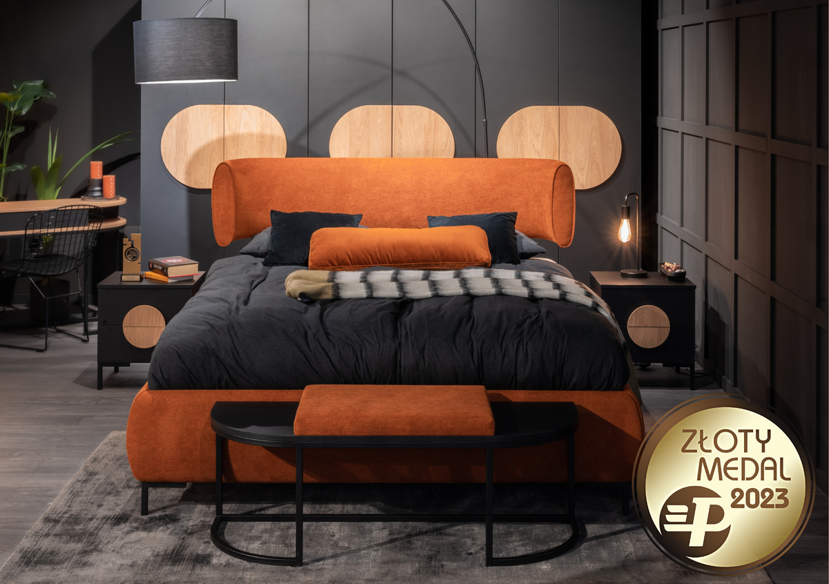 OVALO Upholstered Bed 160 / 180 cm – Choose Your Configuration