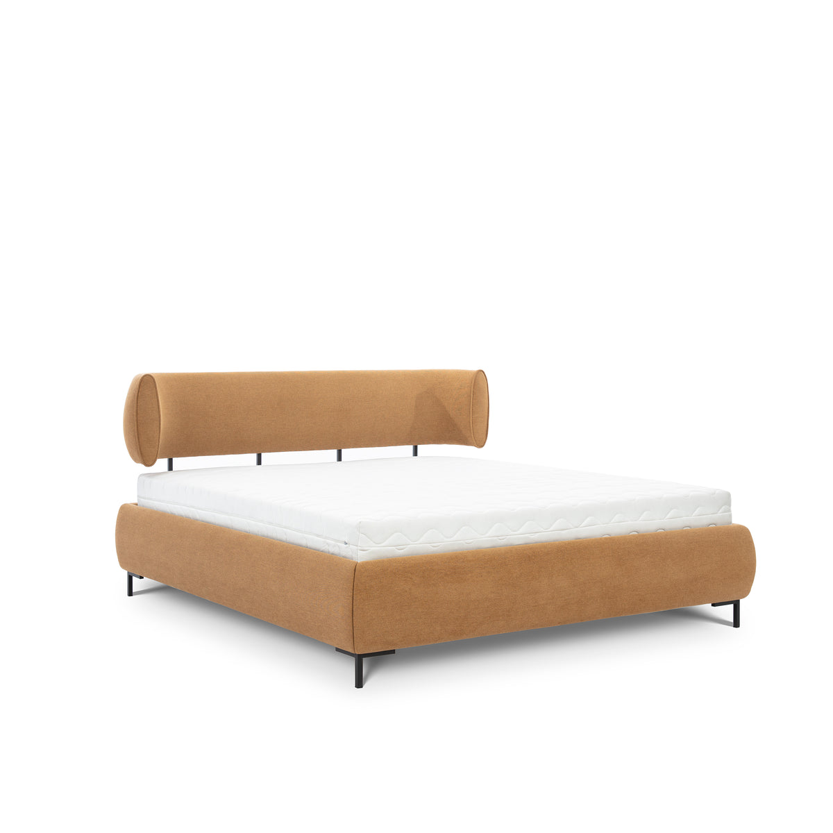 OVALO Upholstered Bed 160 / 180 cm – Choose Your Configuration