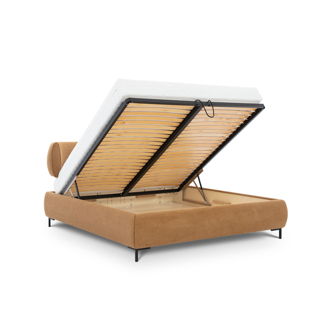 OVALO Upholstered Bed 160 / 180 cm – Choose Your Configuration