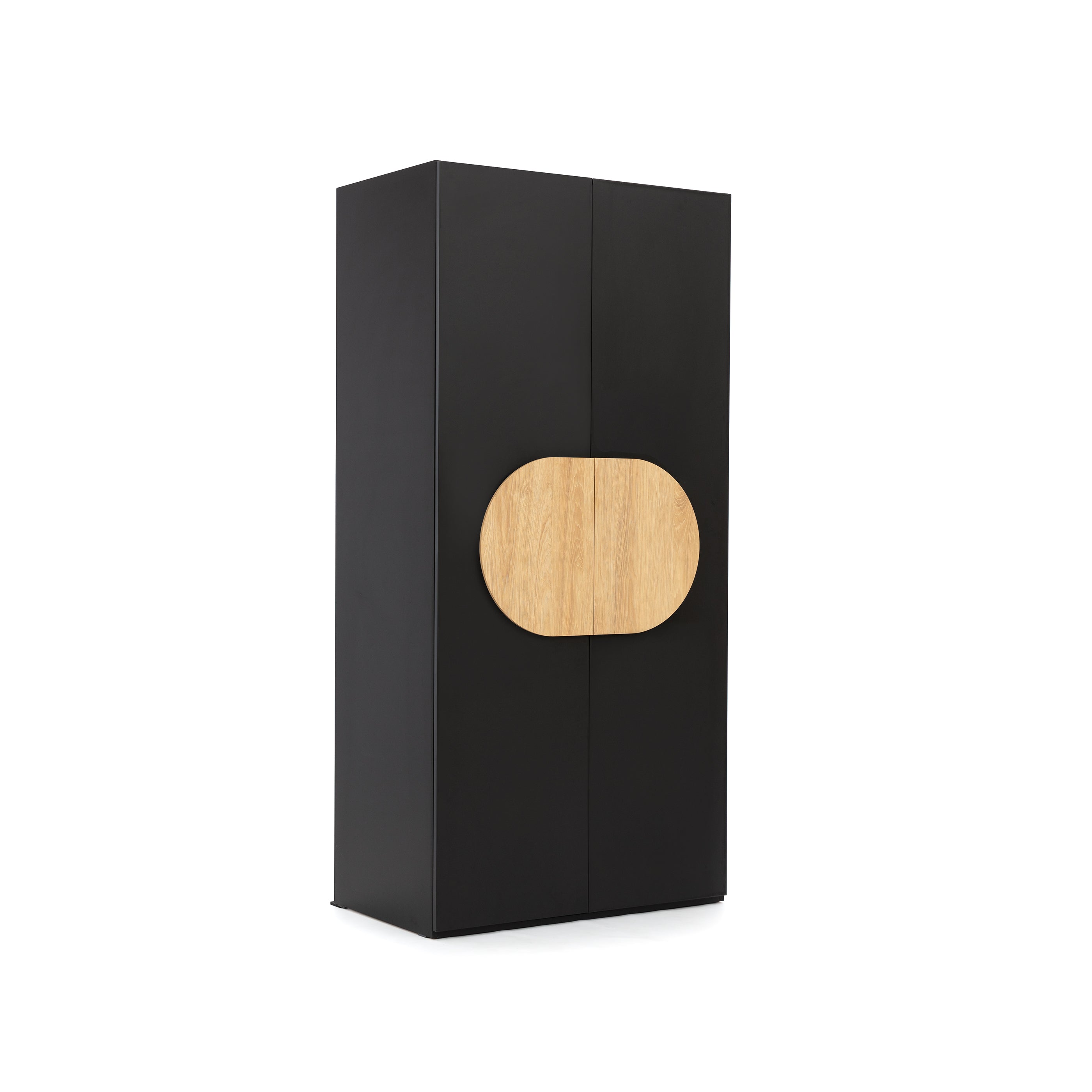 NE Ovalo Wardrobe – 2 Doors – 100 cm