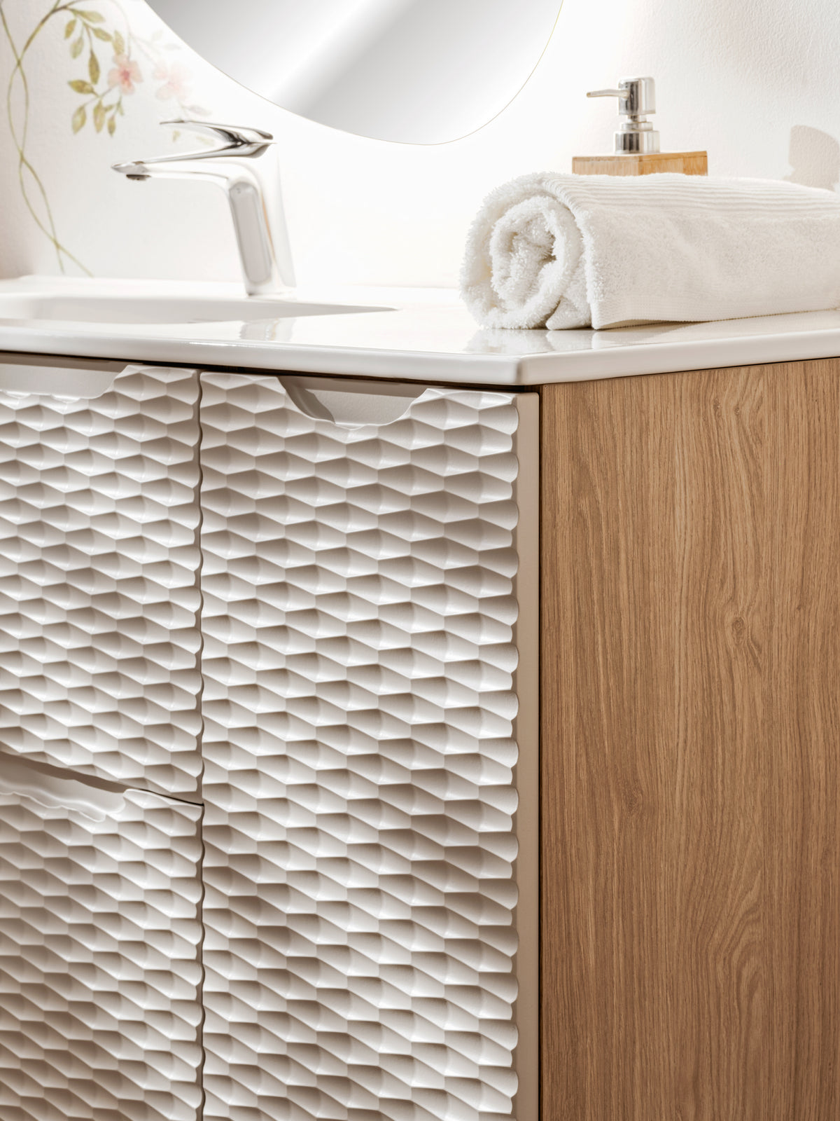 Ocean Beige Vanity Unit Set 60 / 70 / 80 / 90 / 120 cm – Configure Your Bathroom