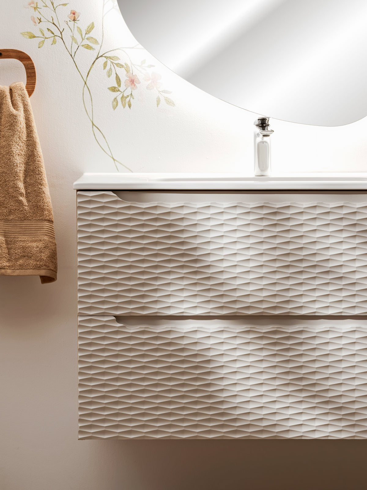 Ocean Beige Vanity Unit Set 60 / 70 / 80 / 90 / 120 cm – Configure Your Bathroom