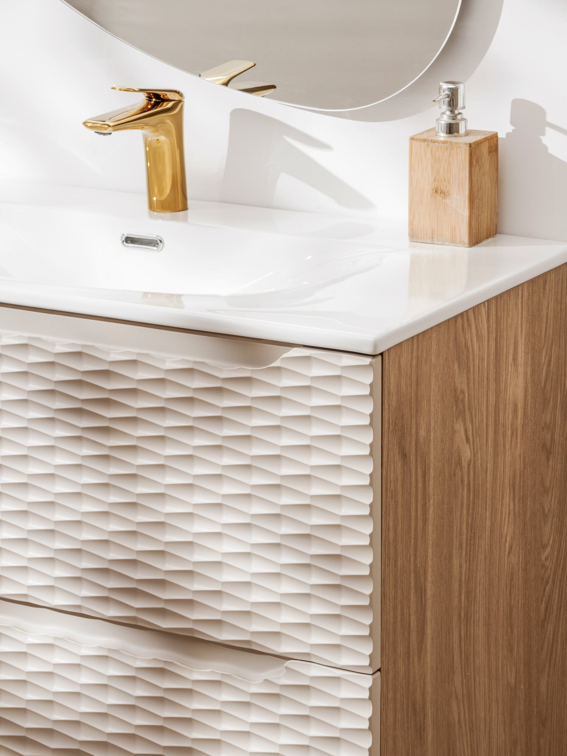 Ocean Beige Vanity Unit Set 60 / 70 / 80 / 90 / 120 cm – Configure Your Bathroom
