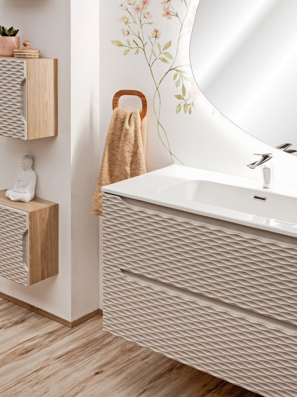Ocean Beige Vanity Unit Set 60 / 70 / 80 / 90 / 120 cm – Configure Your Bathroom