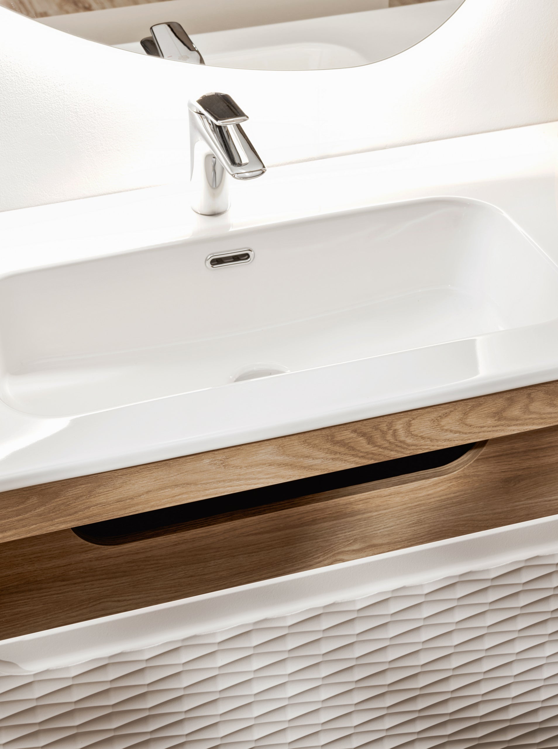 Ocean Beige Vanity Unit Set 60 / 70 / 80 / 90 / 120 cm – Configure Your Bathroom