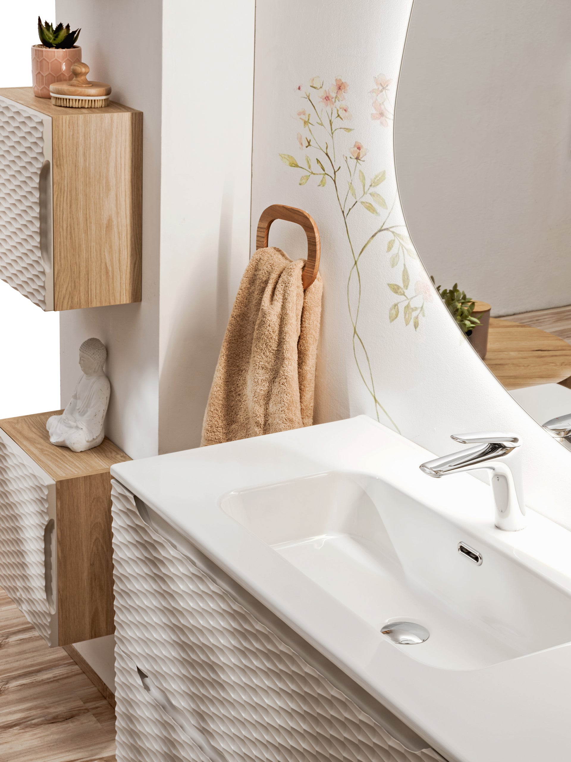 Ocean Beige Vanity Unit Set 60 / 70 / 80 / 90 / 120 cm – Configure Your Bathroom