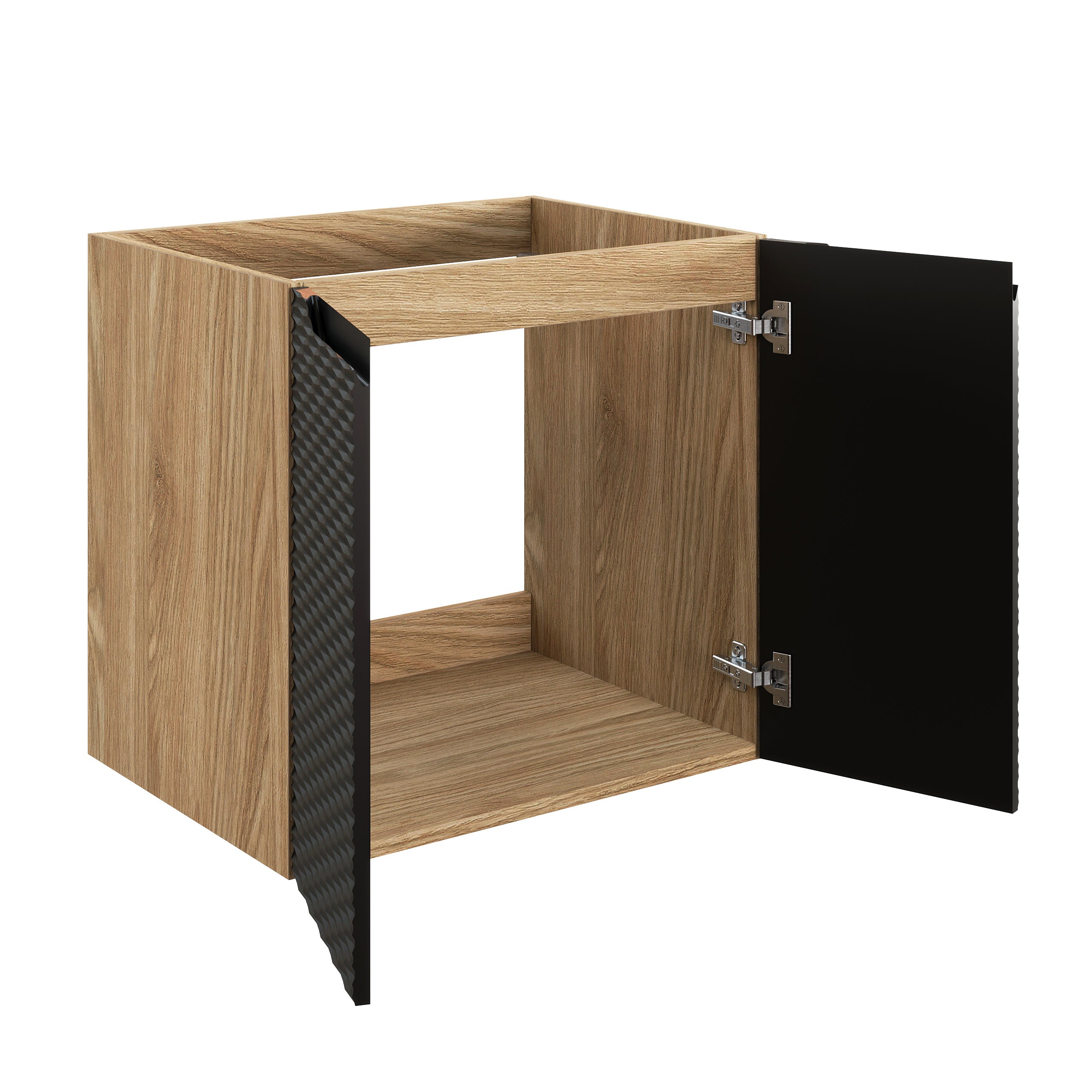 Ocean Black Vanity Unit Set 60 / 70 / 80 / 90 / 120 cm – Configure Your Bathroom