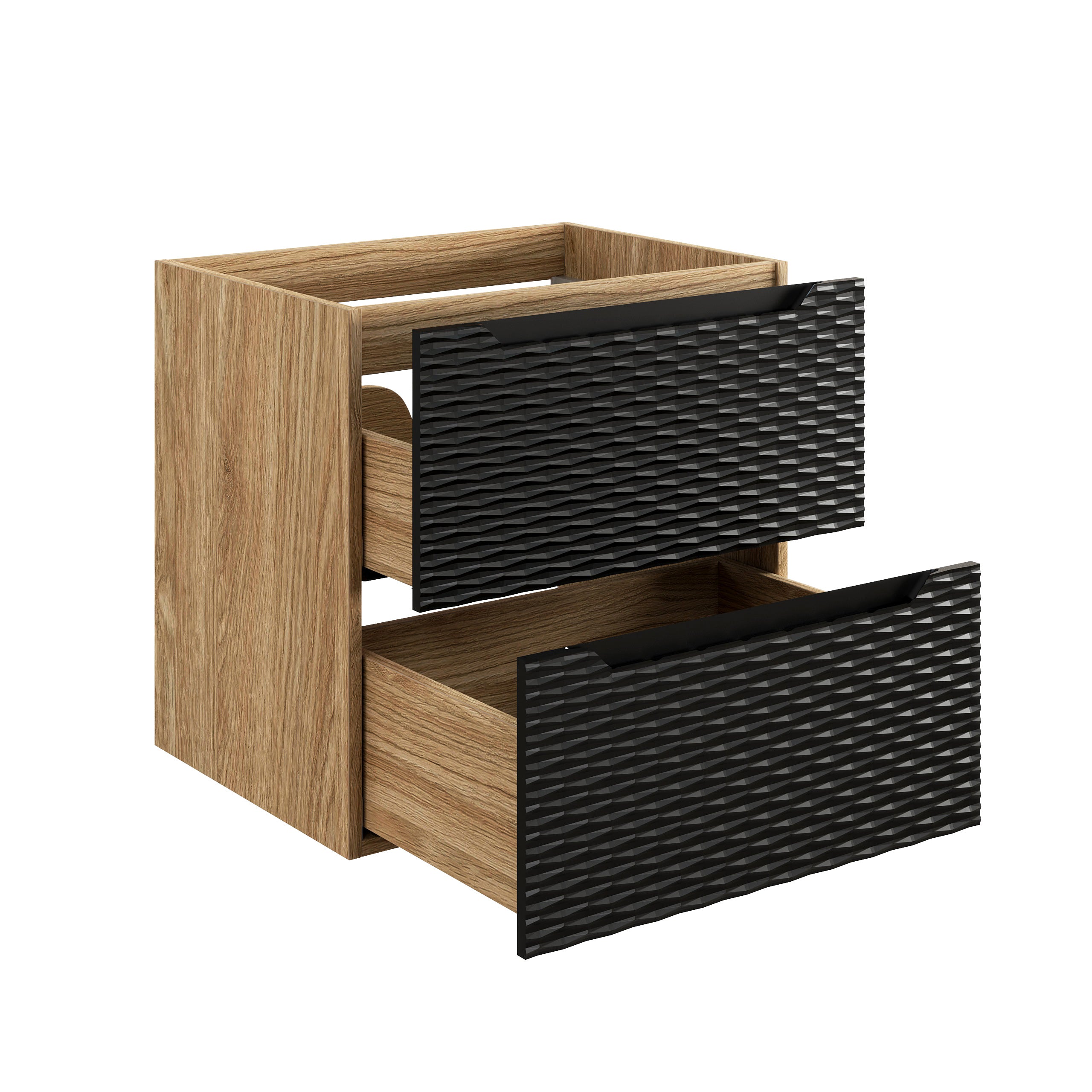 Ocean Black Vanity Unit Set 60 / 70 / 80 / 90 / 120 cm – Configure Your Bathroom