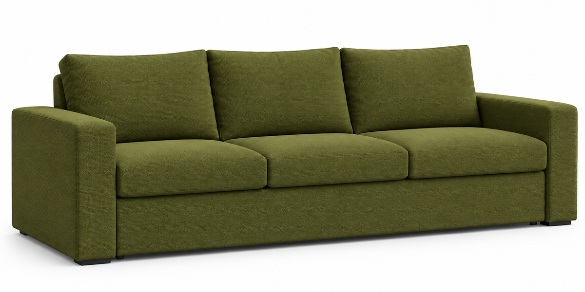 Genius Comfort Horizontal Murphy Bed with Sofa 120x200 cm – Cashmere