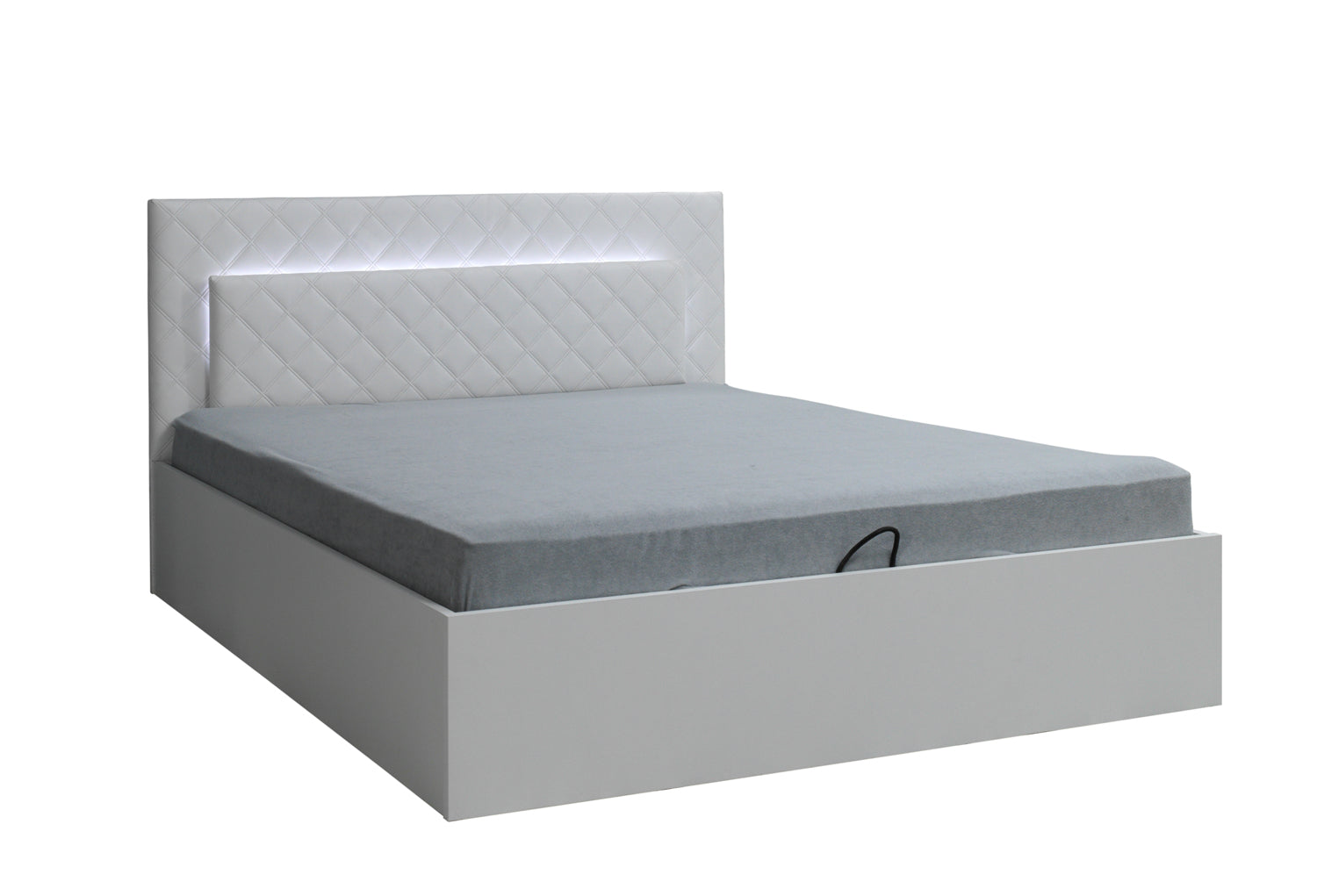 PANAREA 32 Bed – White 180 x 200 cm