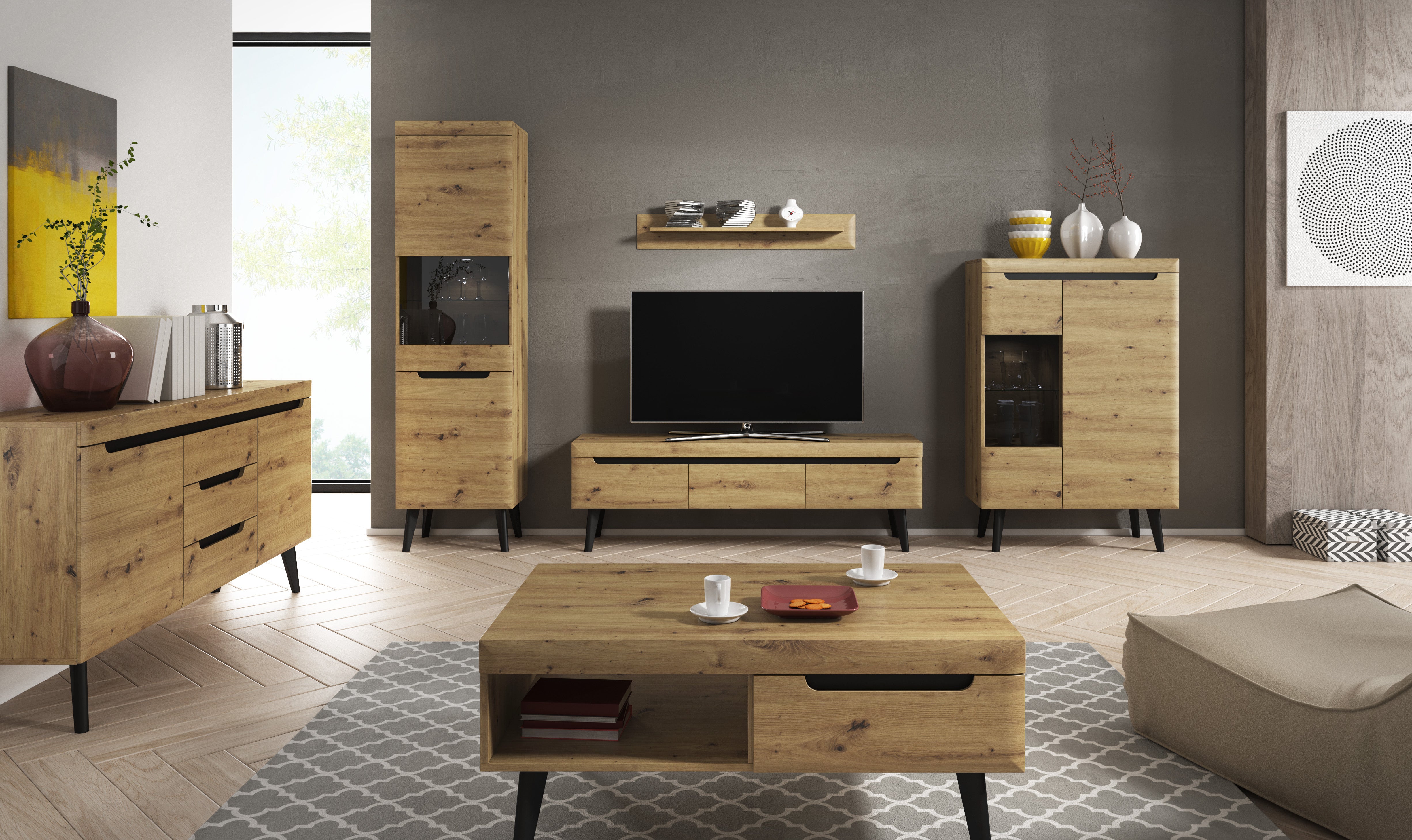 Nordi TV Stand 107 – Scandic style