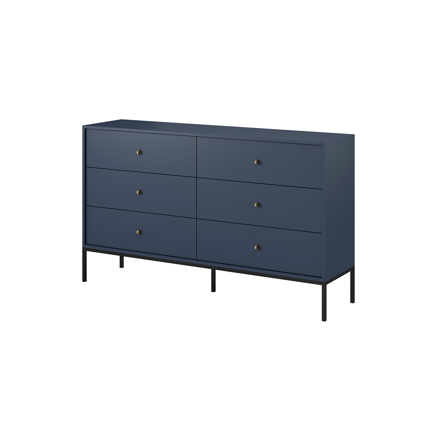 Mono Chest of Drawers Navy