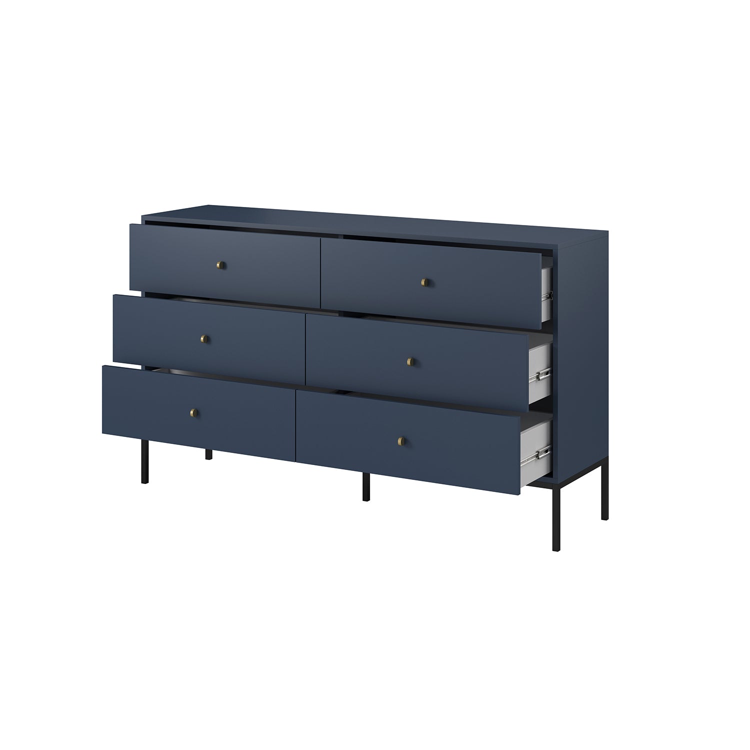 Mono Chest of Drawers Navy