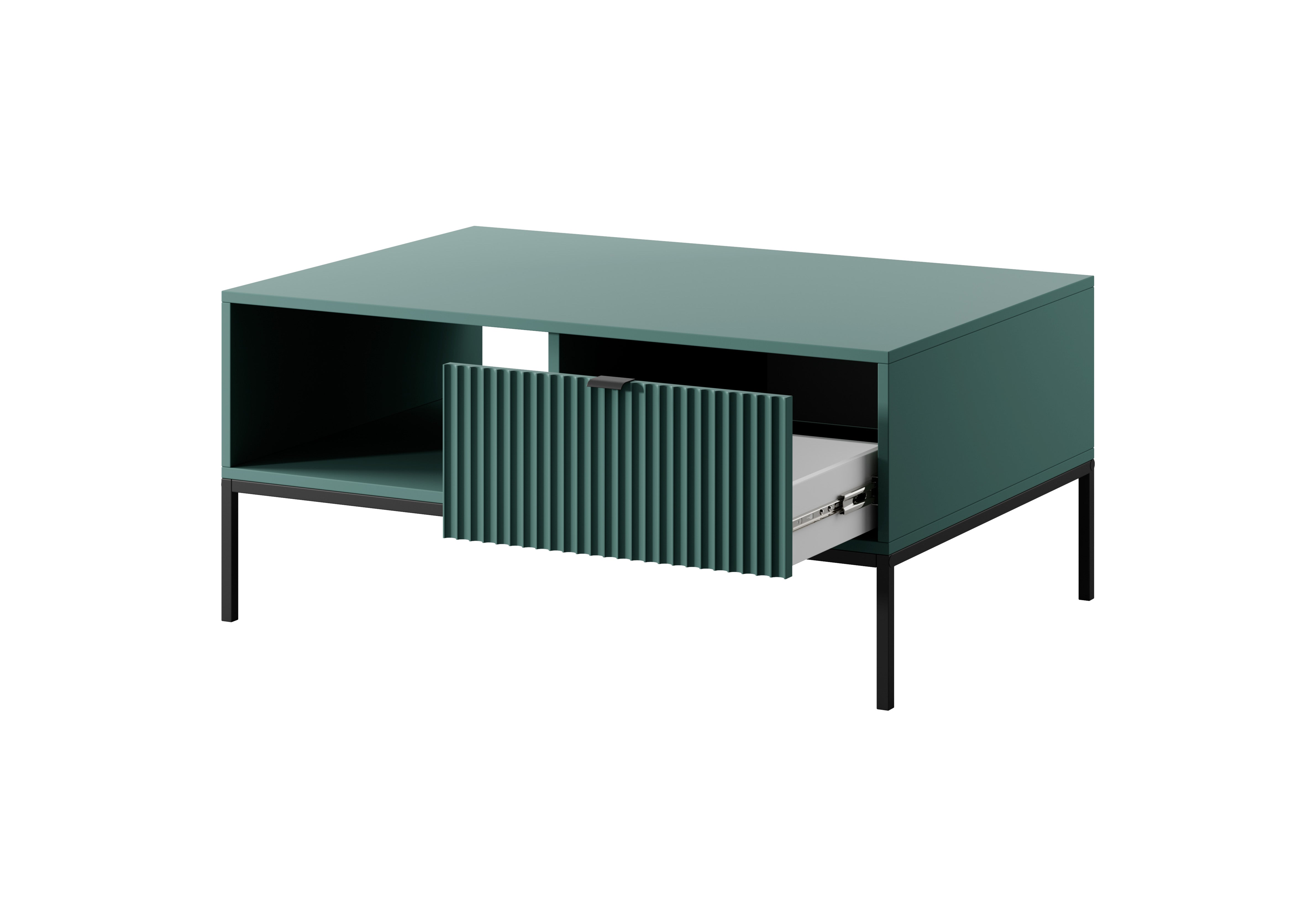 Nova Coffee Table Labrador Green- Modern Design and Practical Functionality