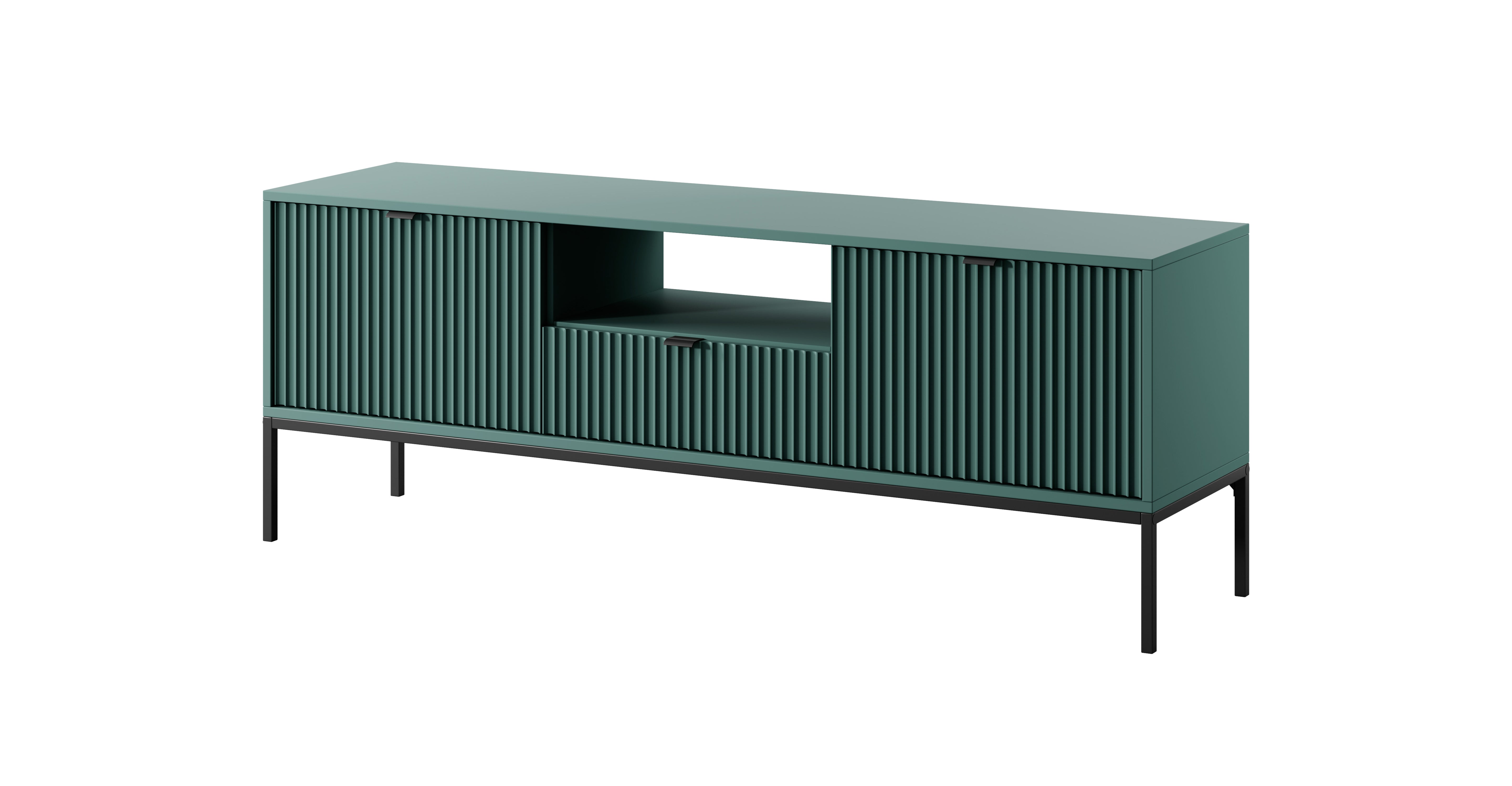 Nova TV STAND Labrador Green - Modern Design and Versatile Style in a Sleek TV Cabinet