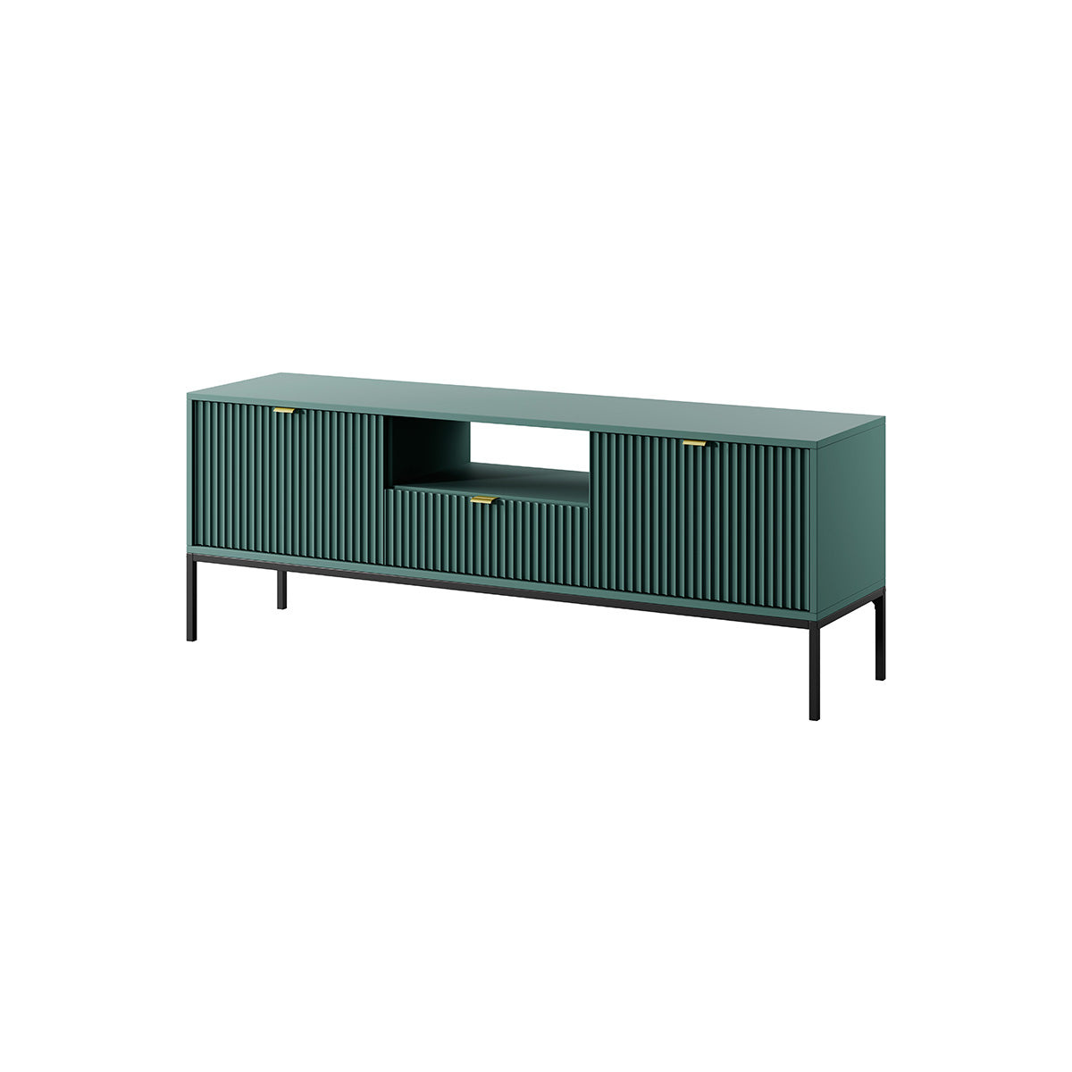 Nova TV STAND Labrador Green - Modern Design and Versatile Style in a Sleek TV Cabinet