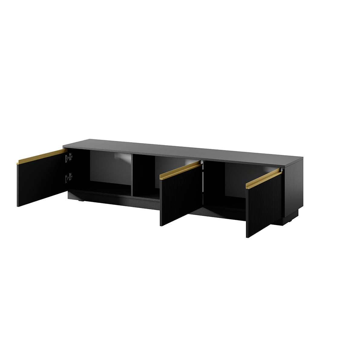 Royal TV Stand - Timeless Elegance with Functional Design