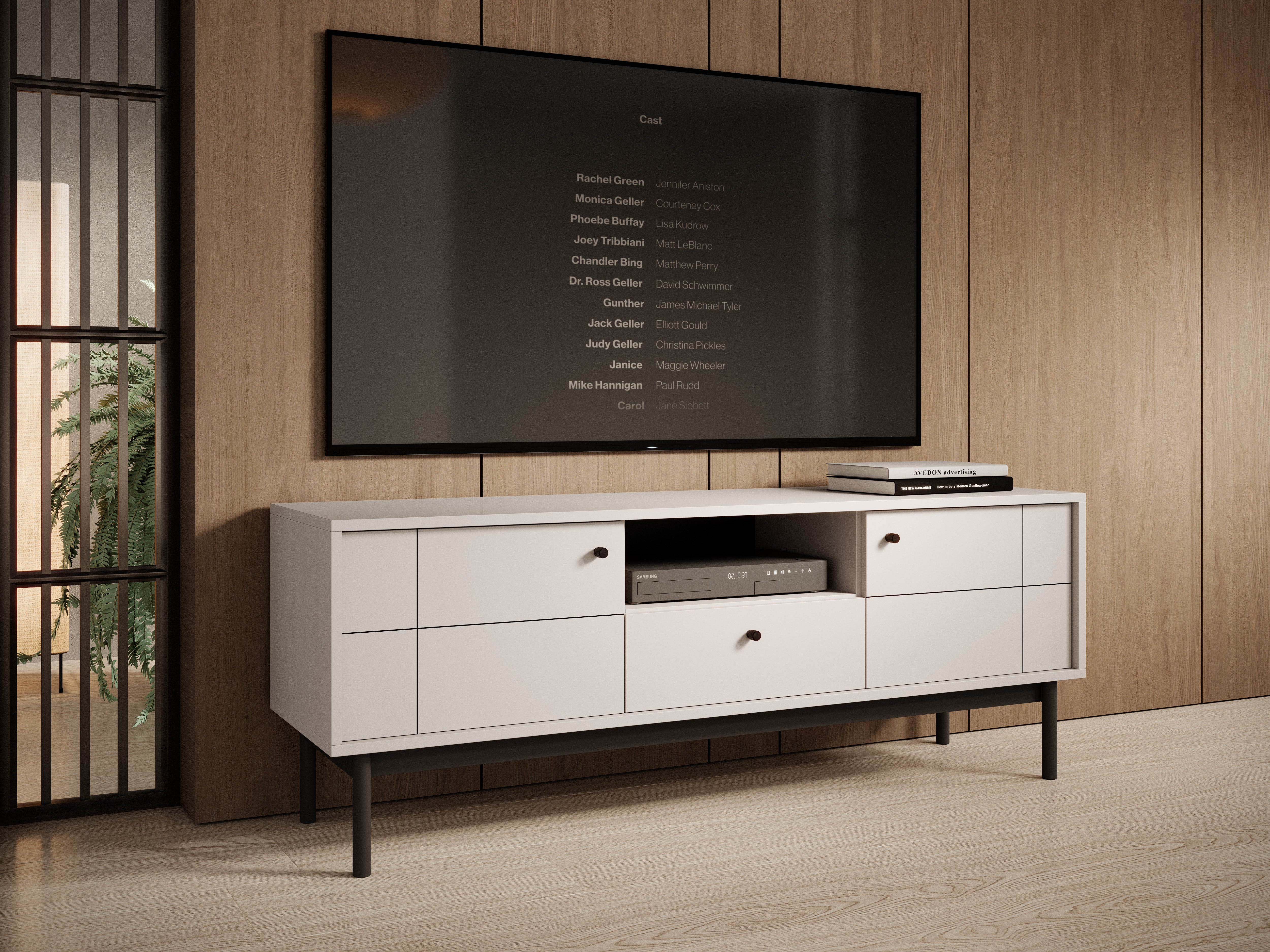 PI JAPANDI RTV154 TV STAND – Cashmere