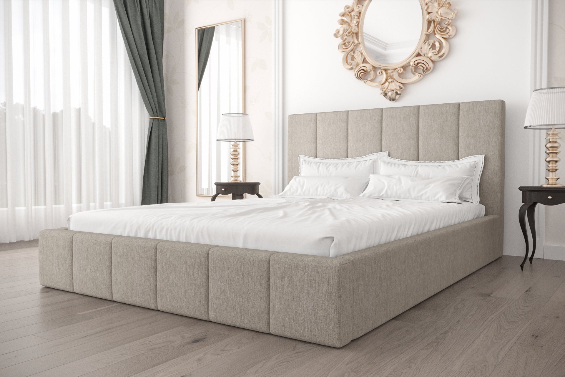 G-Rado upholstered bed - elegance and comfort in your bedroom