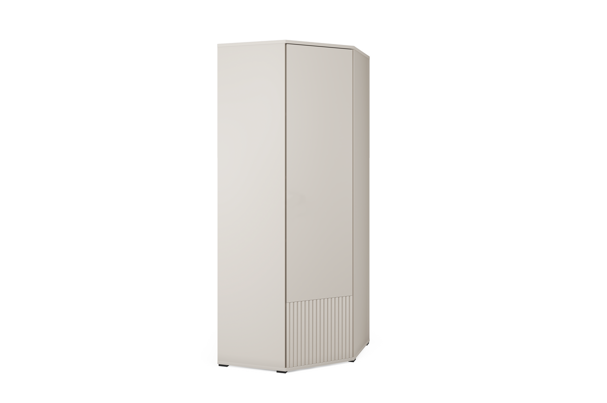 Rayo Corner Wardrobe – Cashmere, 70 cm