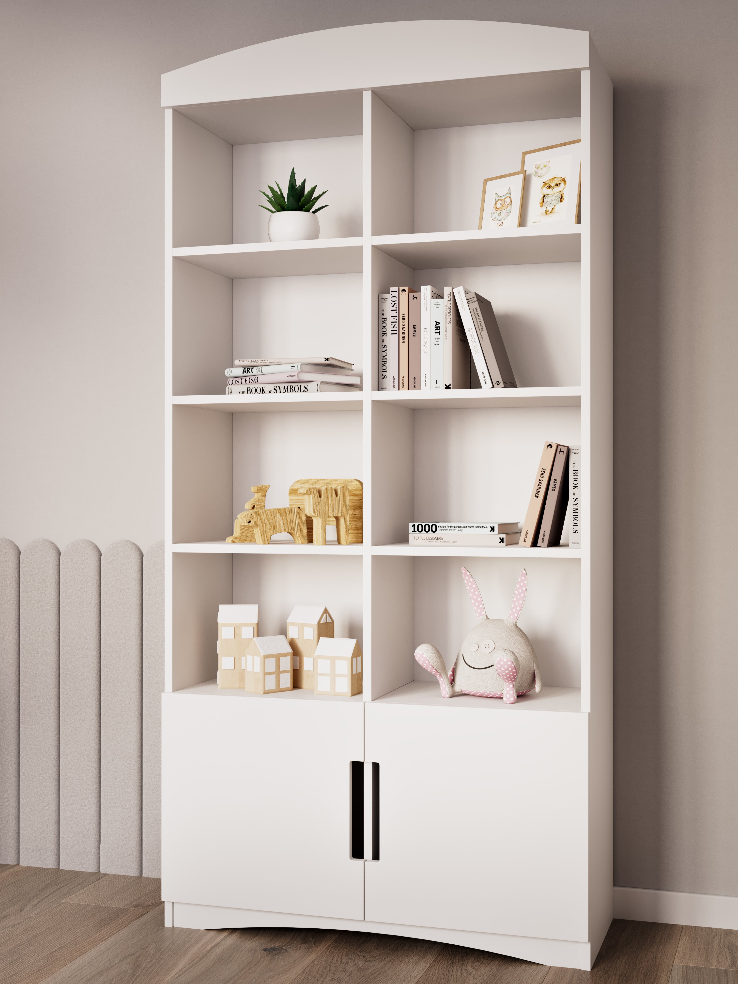 Kocot Classic Double Bookshelf