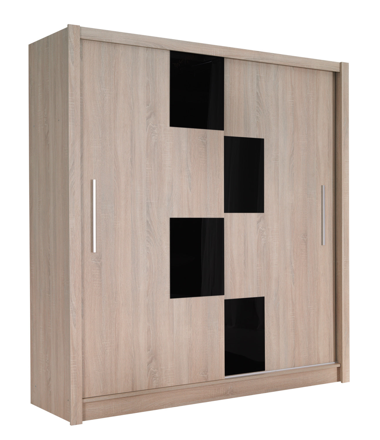 MO Roma 5 Sliding Wardrobe – Sonoma Oak 180 cm