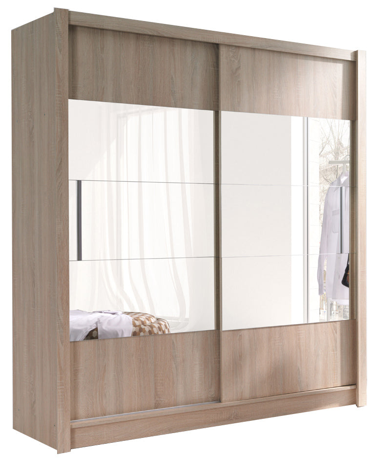 MO Roma 6 Sliding Wardrobe – Oak Sonoma 180 cm