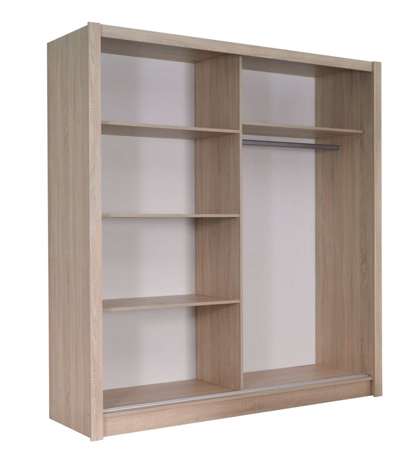 MO Roma 6 Sliding Wardrobe – Oak Sonoma 180 cm