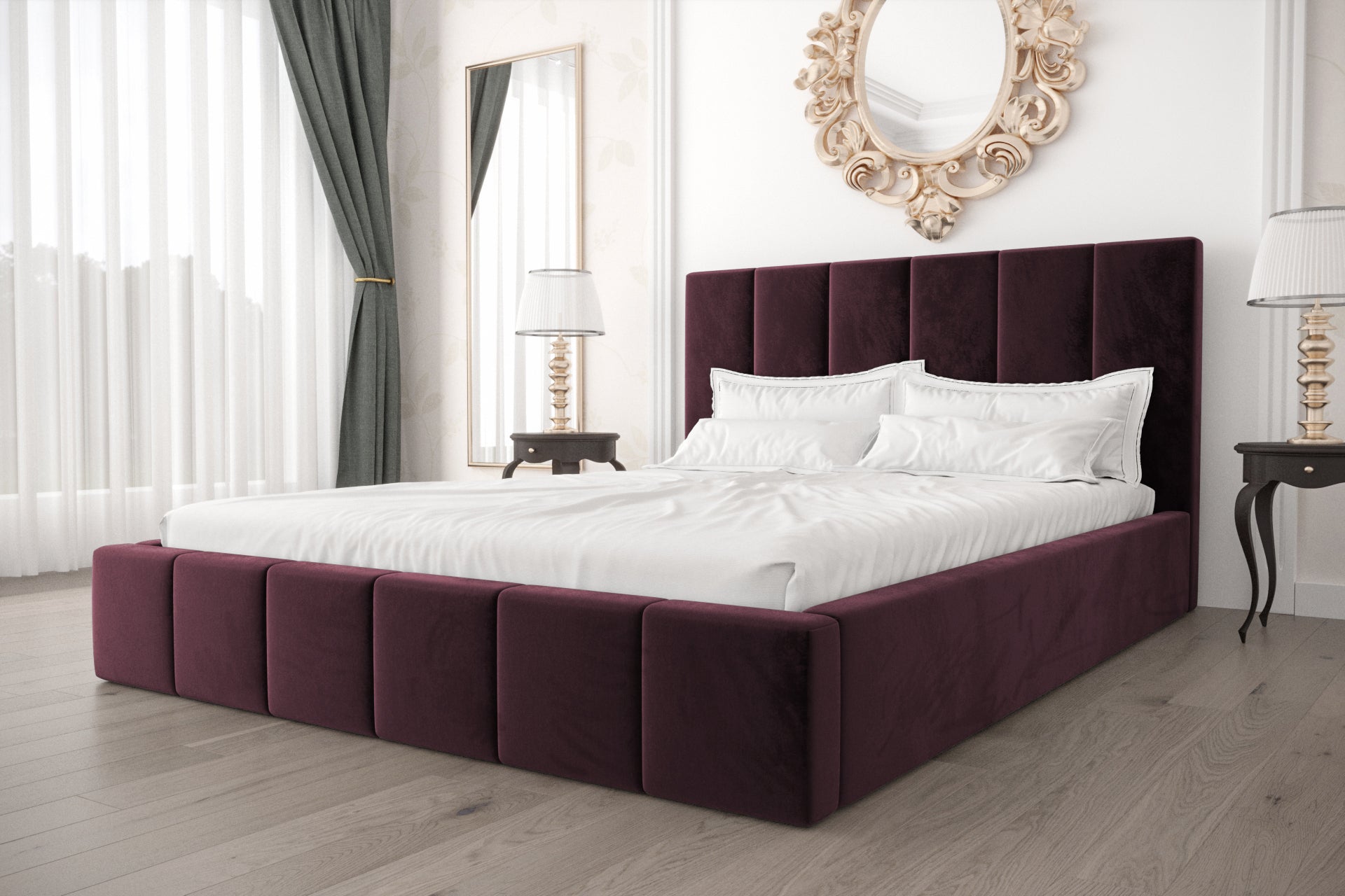 G-Rado upholstered bed - elegance and comfort in your bedroom