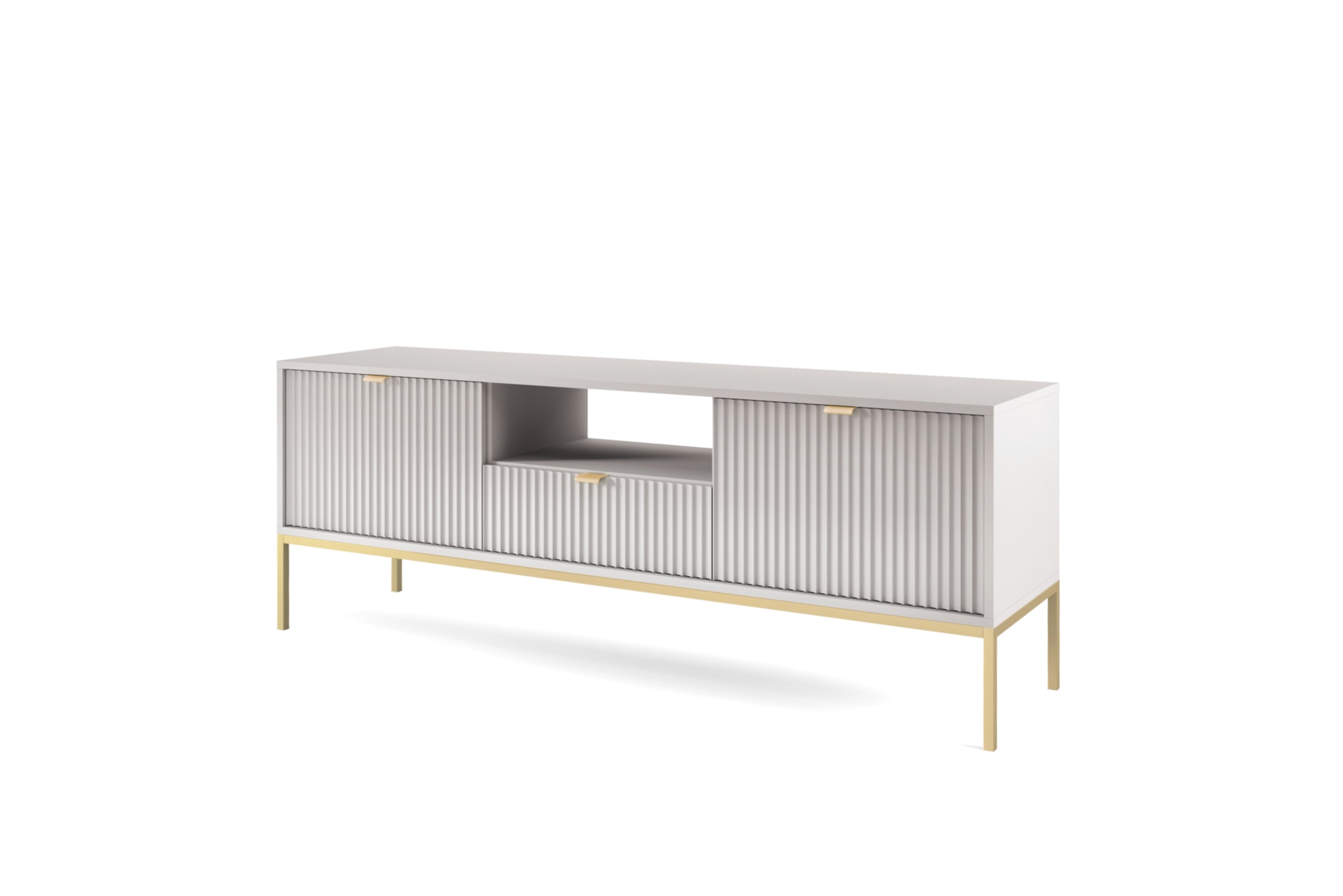 Nova TV STAND Gray - Modern Design and Versatile Style in a Sleek TV Cabinet