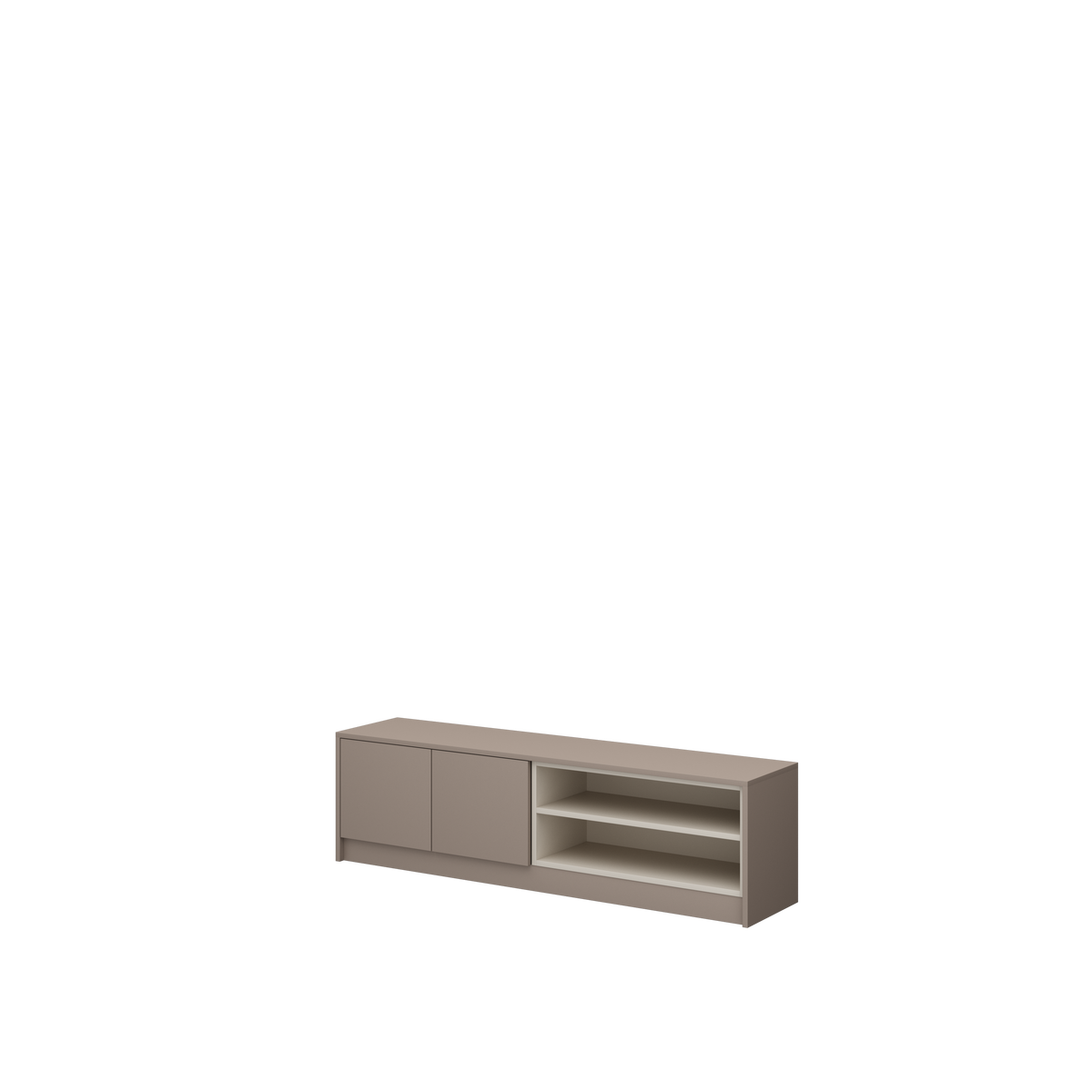 Customizable Genius COMFORT Murphy Bed Furniture Set 160 × 200 cm – Congo