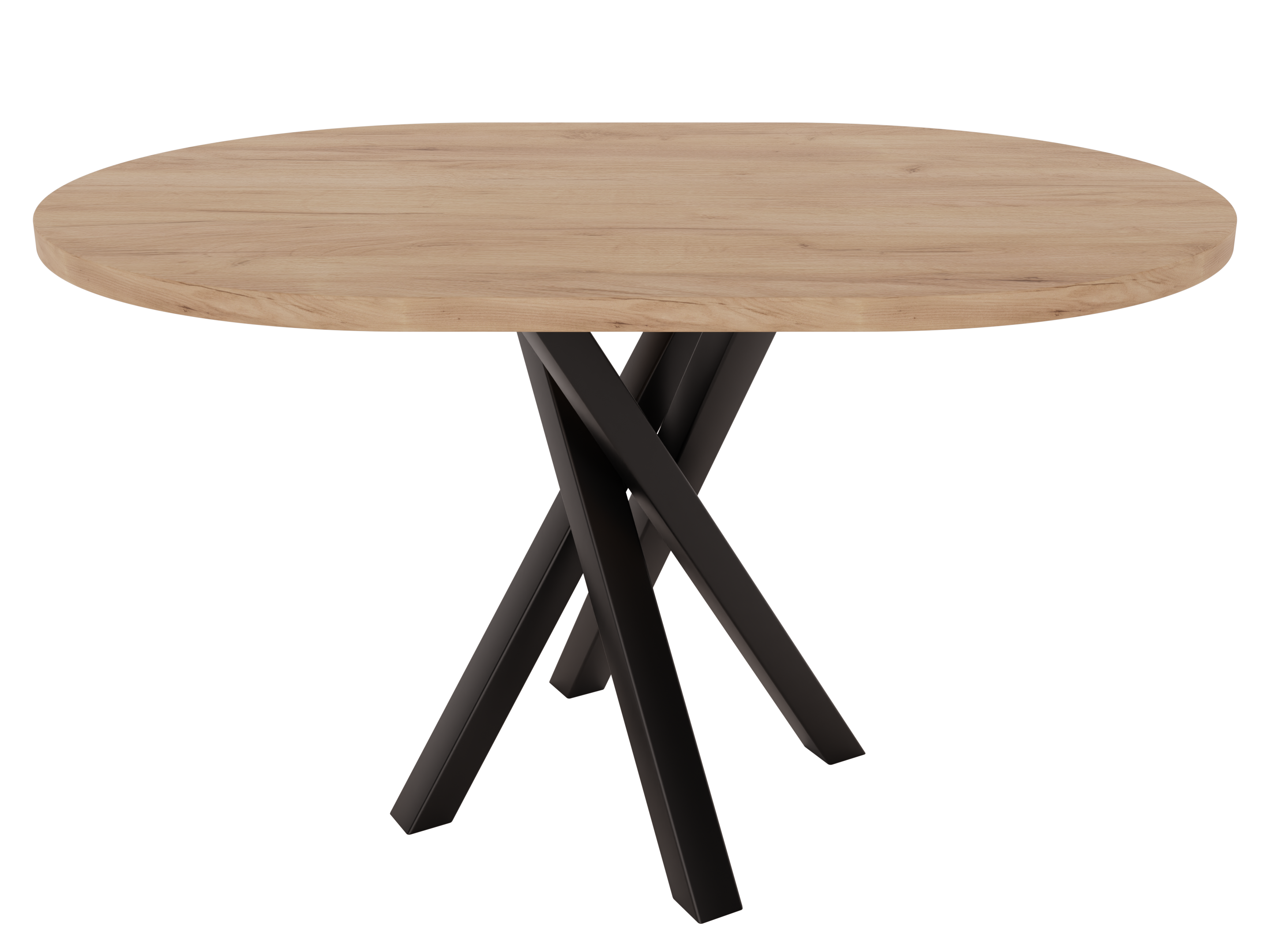 Round Dining Table Redpak Raven 100/140 (Extendable)