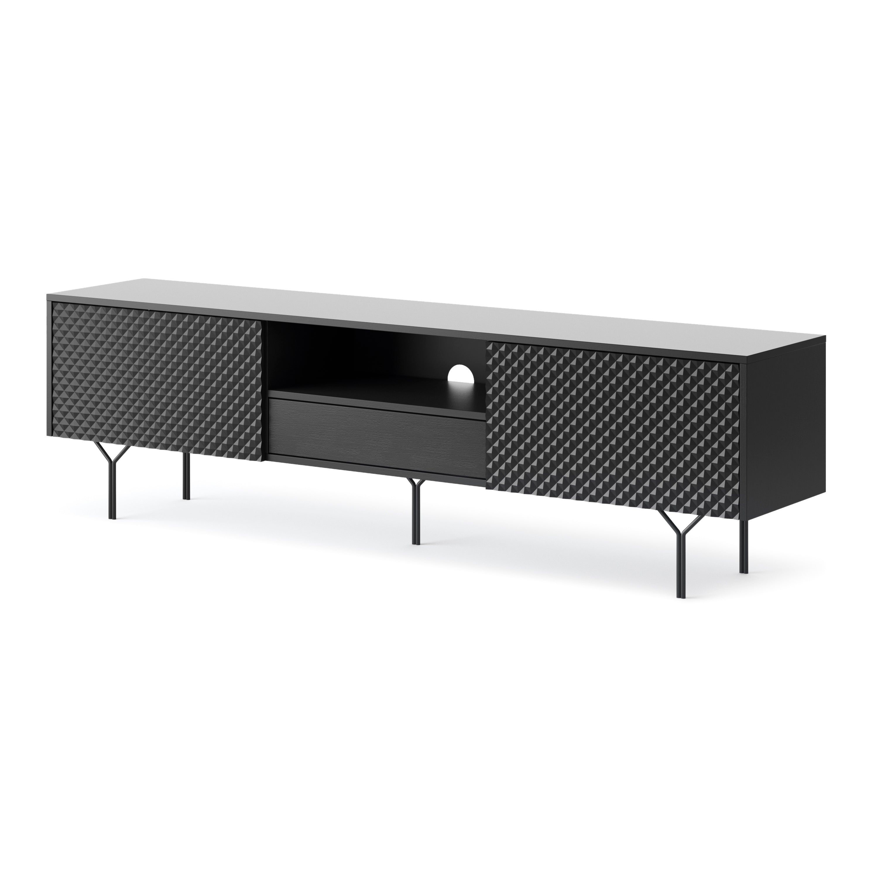 Raven TV Stand - Bold Design with Modern Functionality